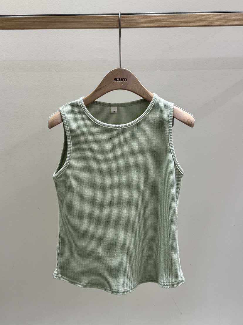 EUM韓國東大門直郵女裝新品26春夏職業推薦休閑時尚吊帶背心EUM吊帶/背心
