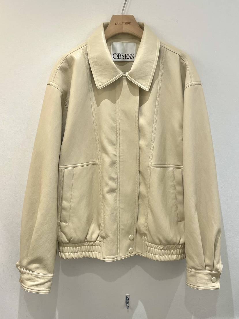 OBSESS韓國直郵女裝新品26春夏人氣時尚職業推薦休閑夾克OBSESS/EARLY BIRD夾克