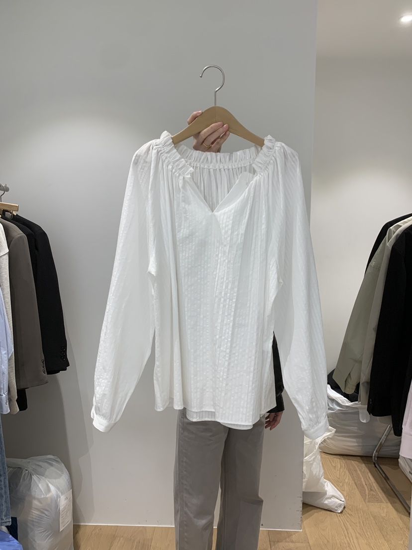 OUR-A/NOVAE韓國東大門代購女裝新款推薦襯衫蕾絲衫插肩OUR/NOVAE襯衫/蕾絲衫