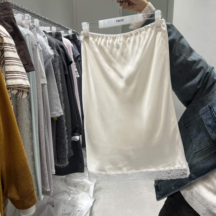 NUESE韓國直郵女裝新品人氣休閑職業26春夏熱賣半身裙中短裙NUESE半身裙/中短裙