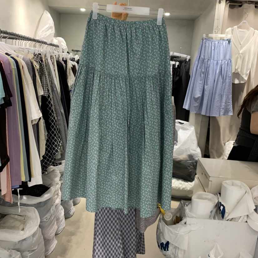 LOGROAD韓國代購女士新品休閑職業26春夏時尚推薦熱賣長裙LOG ROAD長裙