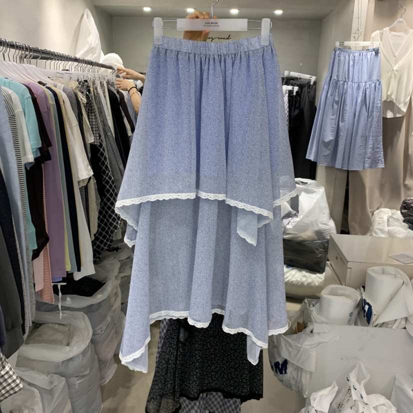 LOGROAD韓國代購女士新品人氣職業熱賣推薦時尚26春夏長裙LOG ROAD長裙