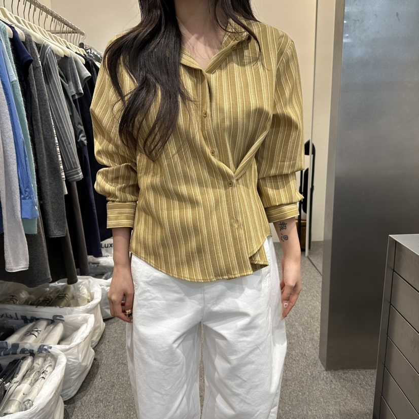 ALTER韓國東大門直郵女裝新品時尚職業熱賣人氣襯衫蕾絲衫Alter襯衫/蕾絲衫