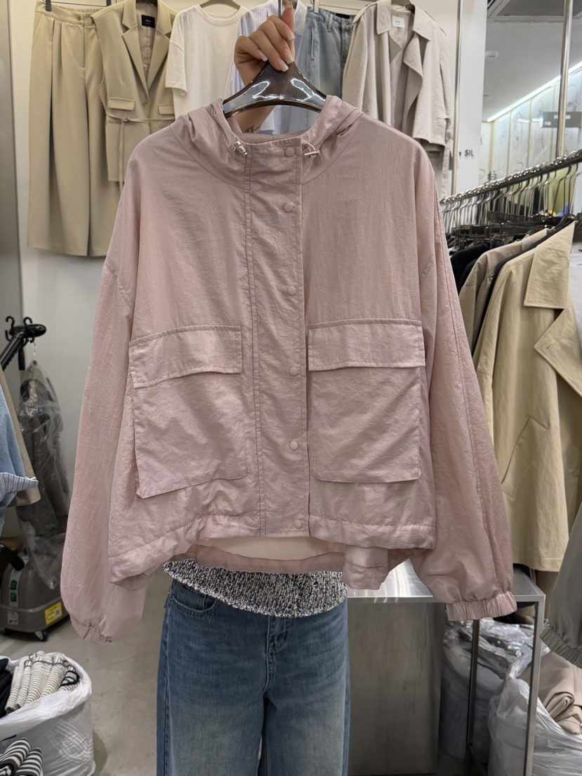 THE SIL韓國直郵女裝新品時尚休閑推薦26春夏熱賣職業夾克THE SIL/1 2ILLY夾克