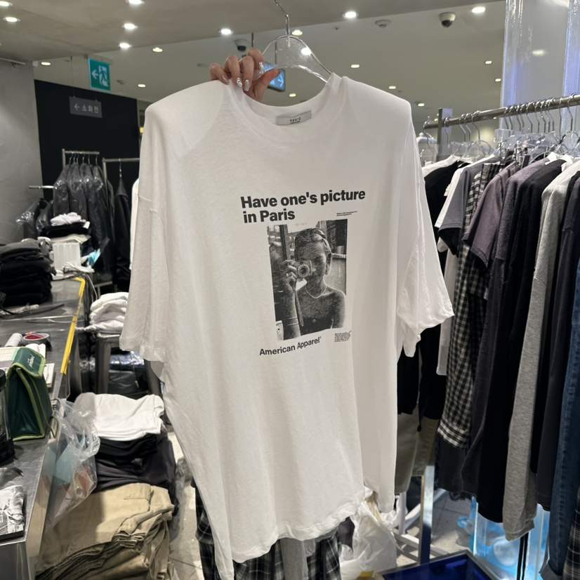 HERTZ-P韓國東大門直郵女裝新款人氣26春夏推薦職業休閑T恤HERTZ-PT恤