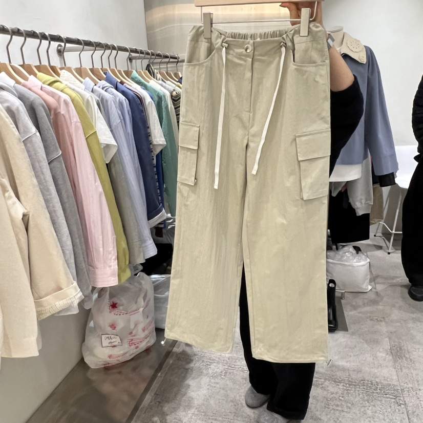 CHAE韓國直郵女士新品26春夏推薦休閑熱賣人氣休閑褲工裝褲CHAE休閑褲