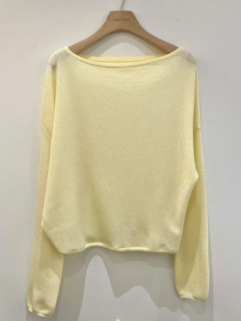 OBSESS韓國東大門直郵女裝新品休閑熱賣職業人氣26春夏針織衫OBSESS/EARLY BIRD針織衫