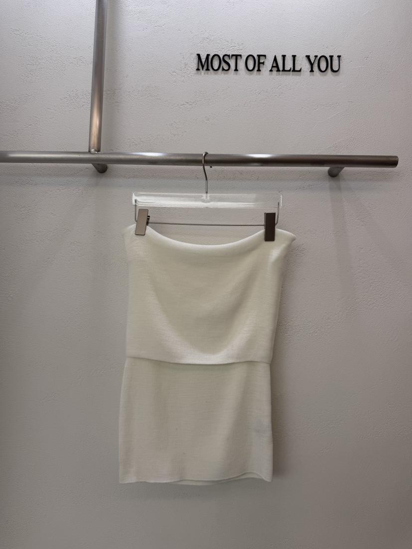 MOST OF ALL U韓國直郵女裝新品休閑人氣吊帶背心露肩MOST OF ALL U吊帶/背心