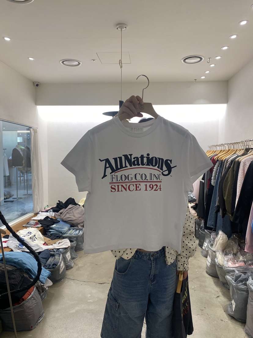 BPLAN韓國東大門代購女士新品職業時尚推薦26春夏人氣T恤BPLANT恤