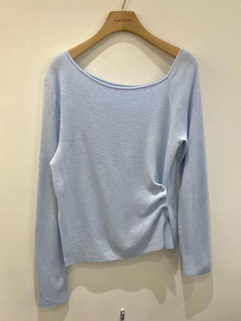 OBSESS韓國直郵女裝新品休閑推薦26春夏人氣熱賣時尚針織衫OBSESS/EARLY BIRD針織衫