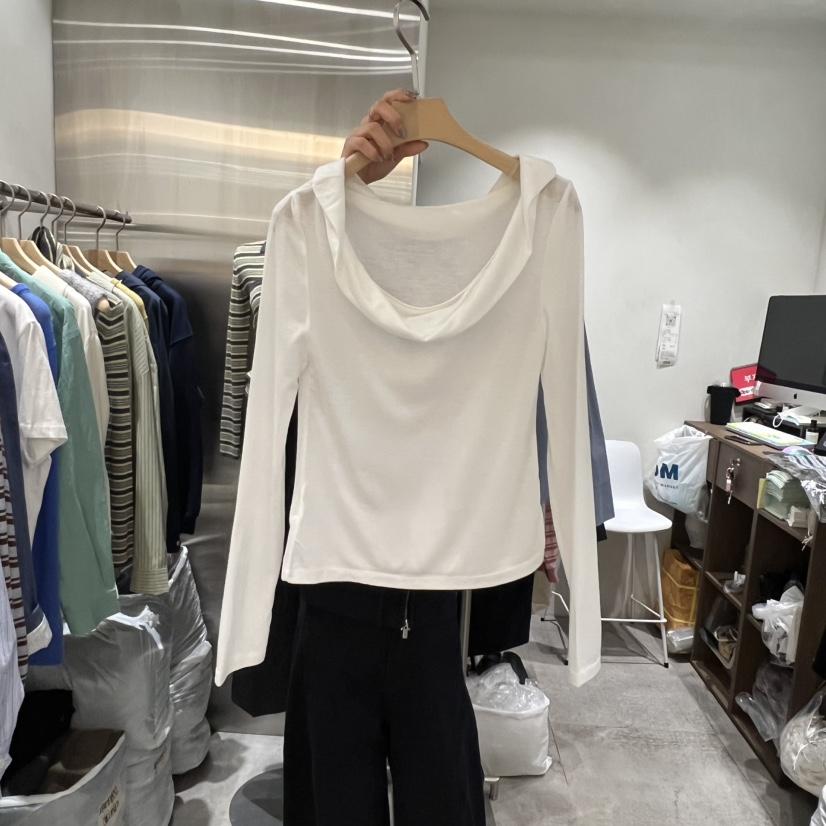 CHAE韓國直郵實拍女士新款熱賣26春夏人氣時尚推薦長袖T恤CHAE長袖T恤