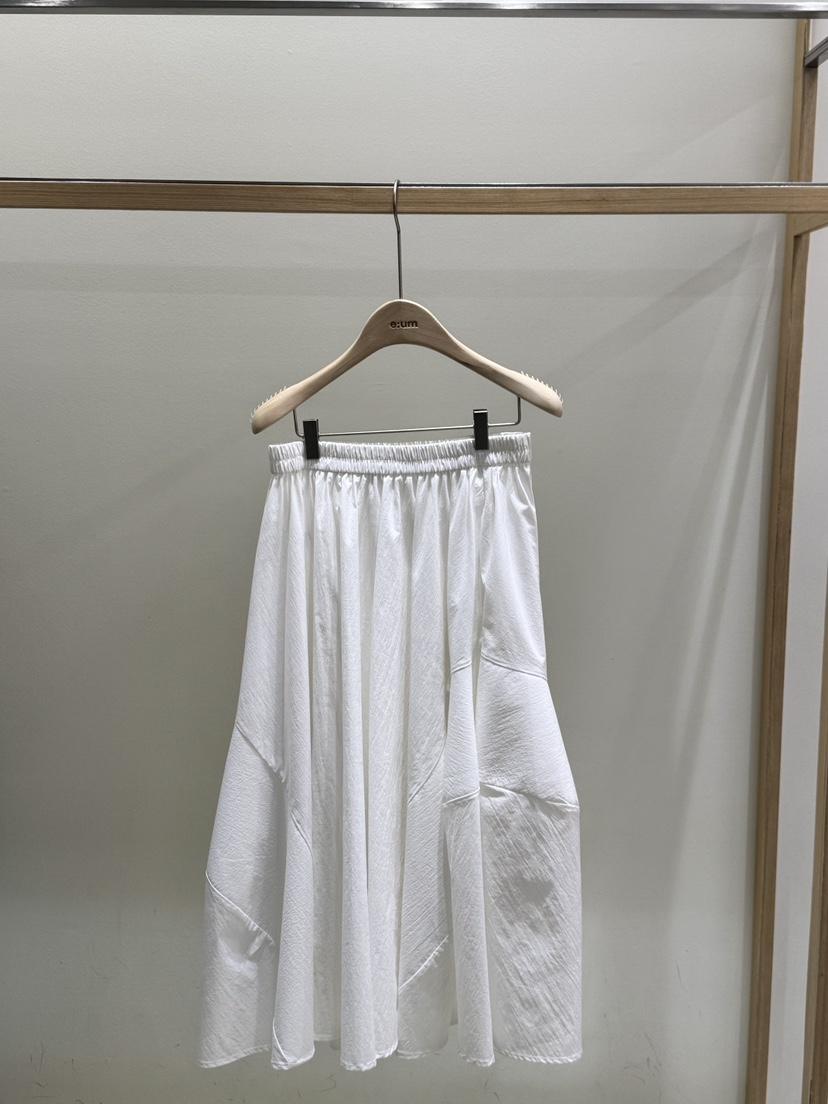 EUM韓國直郵實拍女裝新款時尚26春夏職業推薦人氣熱賣長裙EUM長裙