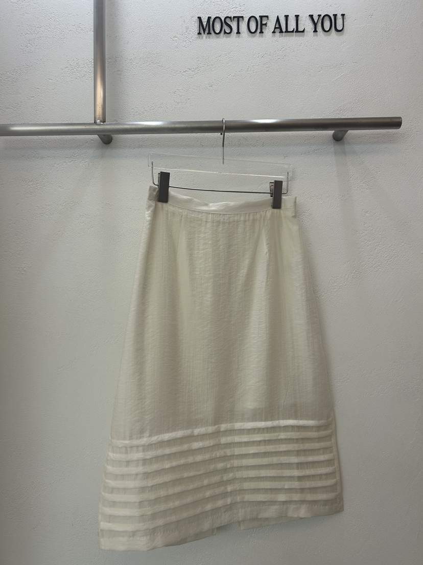 MOST OF ALL U韓國直郵實拍女士新款26春夏時尚休閑長裙MOST OF ALL U長裙