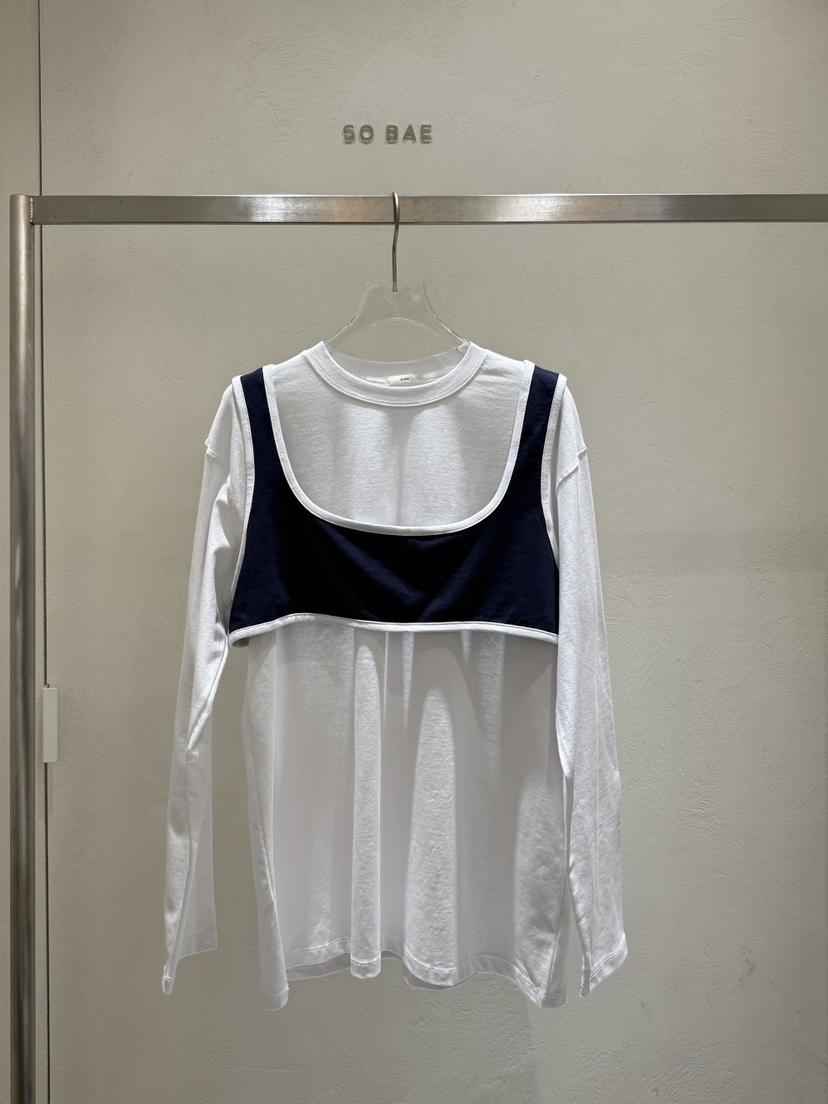 SO BAE韓國直郵實拍女裝新款休閑熱賣26春夏推薦長袖T恤SO BAE長袖T恤