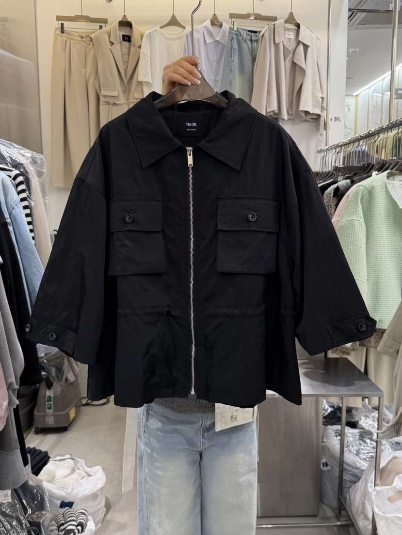 THE SIL韓國東大門代購女裝新款熱賣26春夏職業休閑夾克THE SIL/1 2ILLY夾克