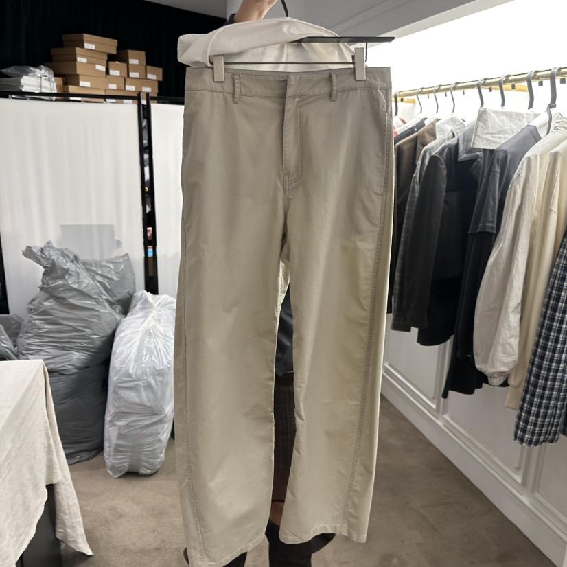 ETER韓國直郵實拍女裝新款休閑推薦熱賣職業休閑褲水洗棉eter/VERSO休閑褲