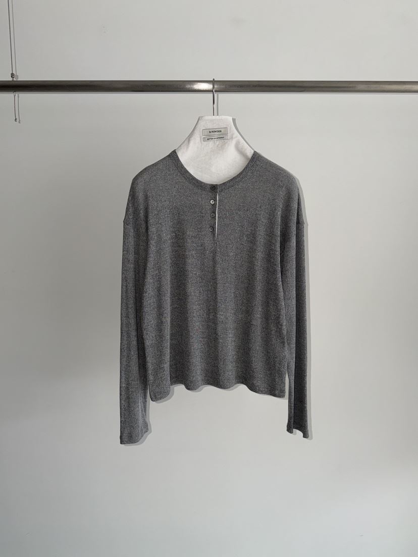 BAKING POWDER東大門代購女士新品推薦休閑時尚針織衫紐扣BAKING POWDER針織衫