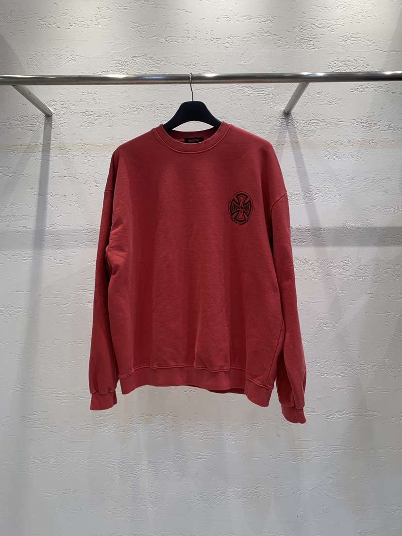 KSUBI東大門代購女裝新品休閑人氣26春夏推薦職業真品衛衣BURROW/ARaakie衛衣