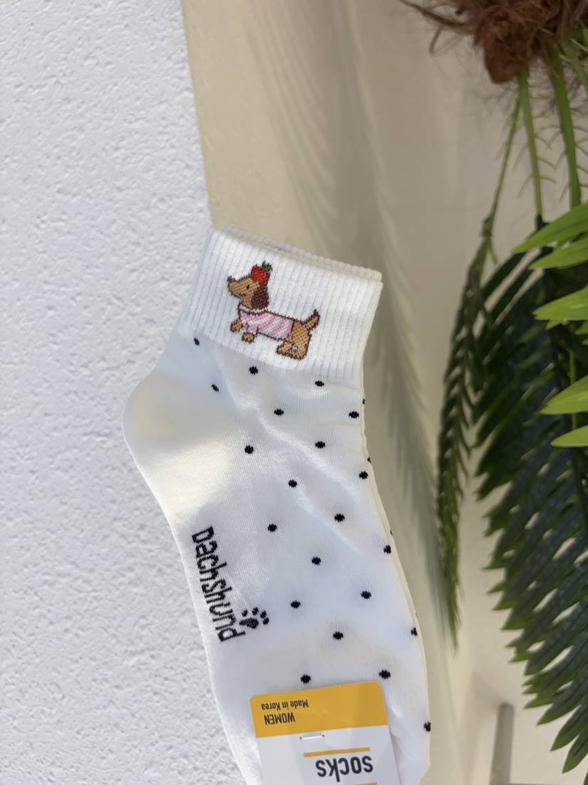 CACTUS-Q東大門直郵女裝新款職業熱賣時尚26春夏休閑襪子CACTUS十雙起/可混搭襪子