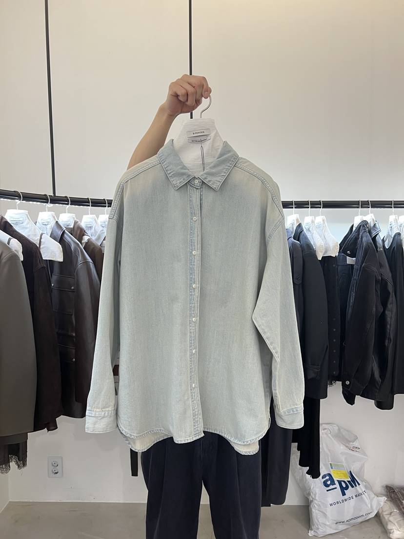 BAKING POWDER東大門實拍女裝新款休閑人氣真品襯衫蕾絲衫BAKING POWDER襯衫/蕾絲衫