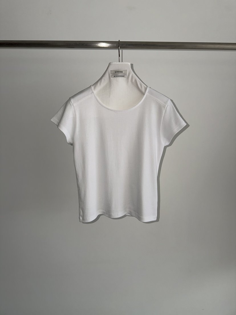 BAKING POWDER東大門代購女士新款26春夏熱賣職業人氣T恤BAKING POWDERT恤