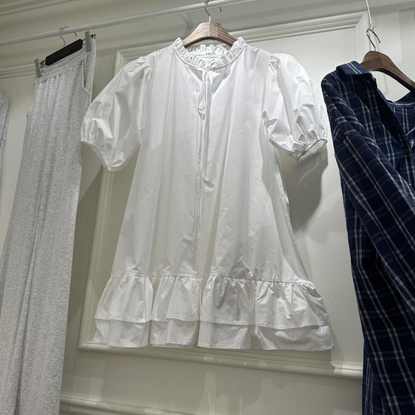 J.RITZY東大門實拍女裝新品人氣職業休閑襯衫蕾絲衫荷葉邊J.RITZY襯衫/蕾絲衫