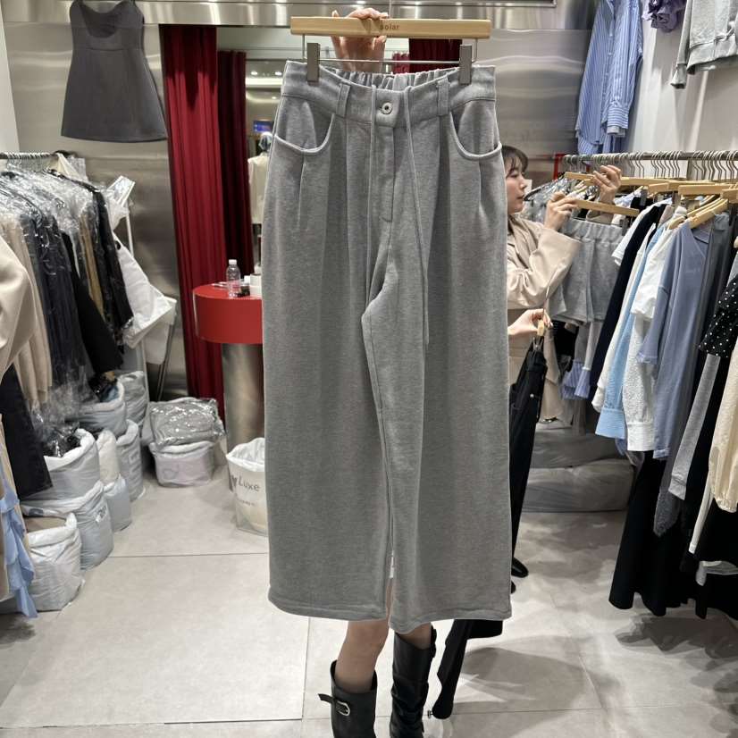 SOLAR東大門代購女士新品推薦真品休閑人氣時尚熱賣休閑褲SOLAR休閑褲