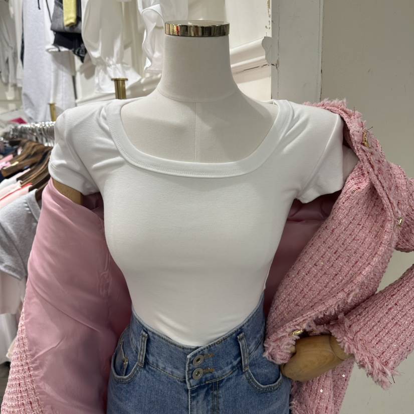 J.RITZY東大門實拍女士新款熱賣休閑時尚26春夏人氣推薦T恤J.RITZYT恤