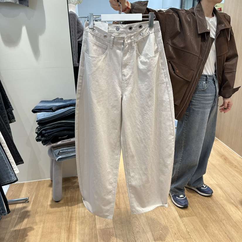 ZIPPER/STEADY東大門實拍女裝新款26春夏推薦真品休閑褲ZIPPER/STEADY休閑褲