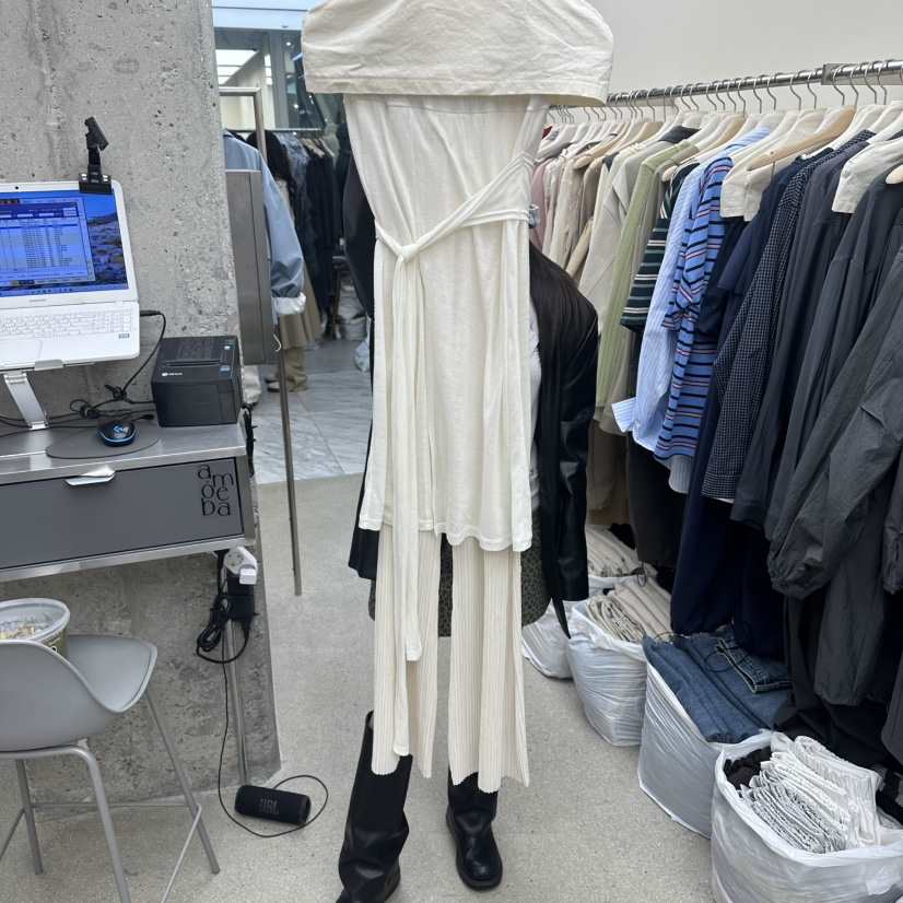 AMOEBA韓國直郵女裝新款熱賣職業人氣26春夏推薦時尚裙褲AMOEBA裙褲