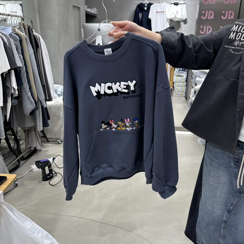 JUDYQUE東大門代購女裝新款時尚人氣休閑熱賣26春夏職業衛衣JUDYQUE衛衣