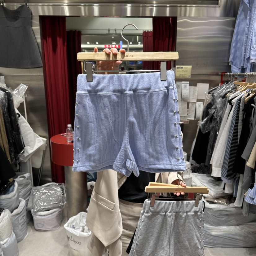 SOLAR東大門直郵女士新款26春夏人氣真品職業休閑時尚短褲SOLAR短褲