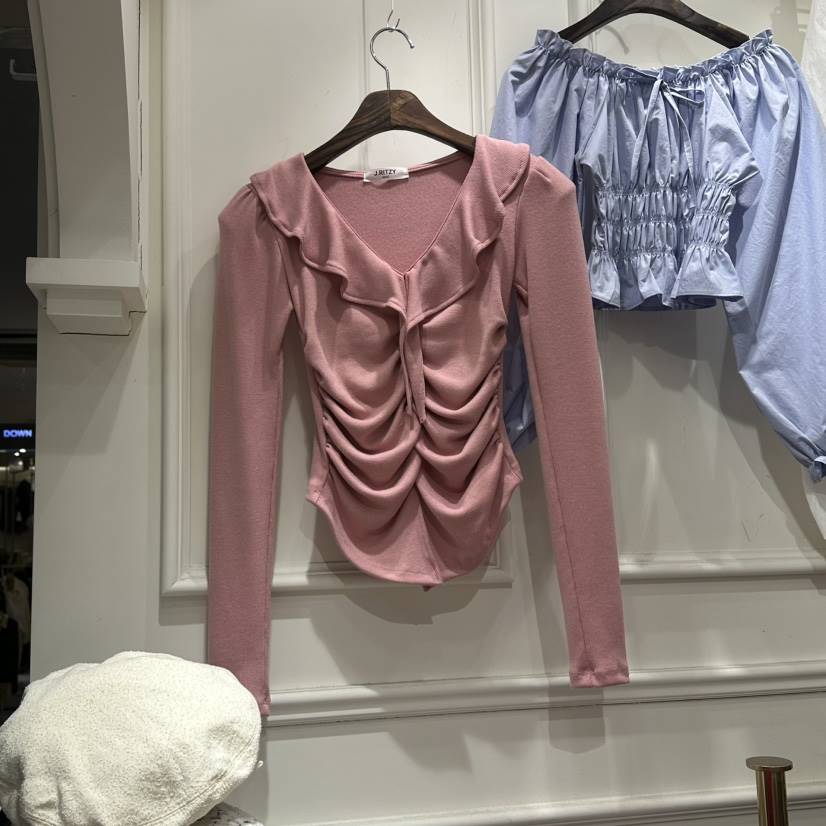 J.RITZY東大門直郵女士新款真品推薦職業時尚26春夏針織衫J.RITZY針織衫