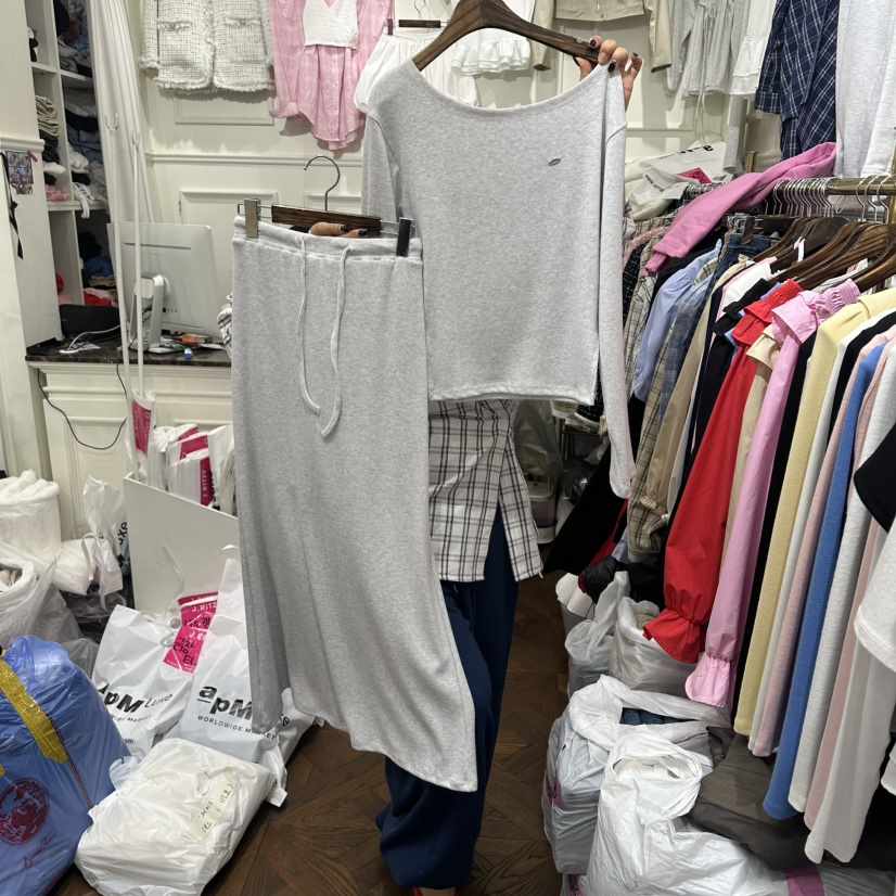 J.RITZY韓國代購女士新品人氣職業26春夏熱賣套裝兩件套J.RITZY套裝