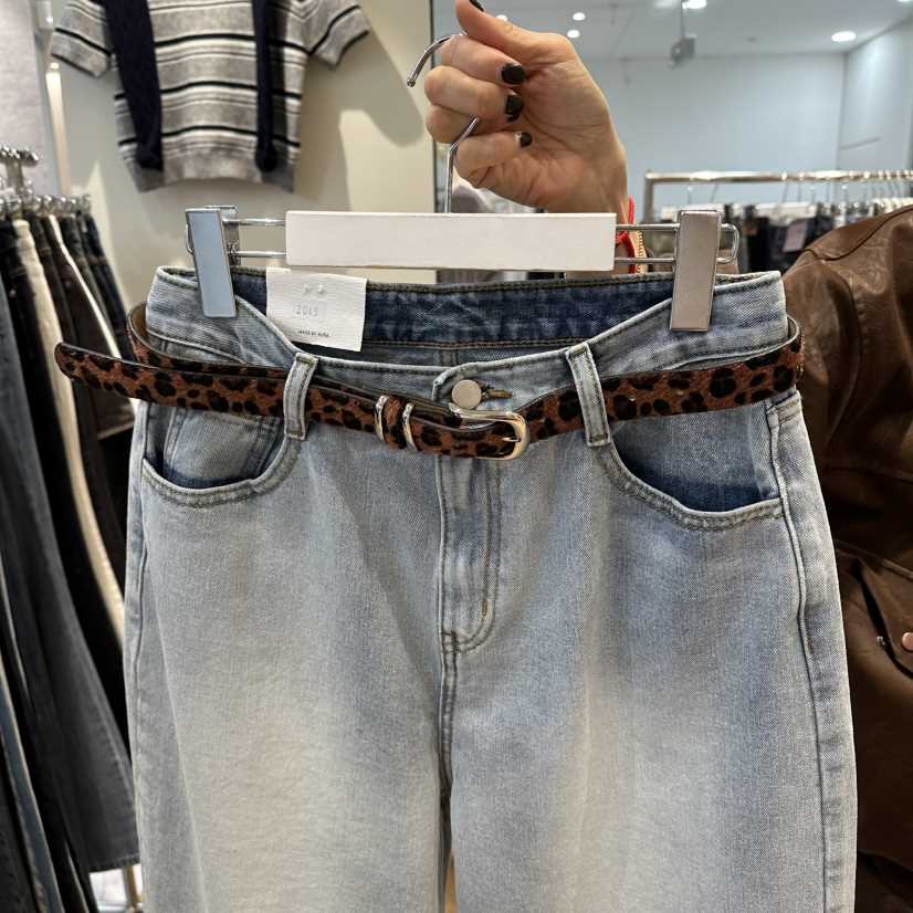 ZIPPER/STEADY東大門代購女士新品真品休閑時尚26春夏腰帶ZIPPER/STEADY腰帶