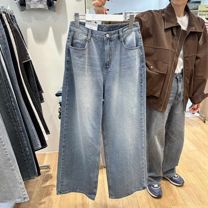 ZIPPER/STEADY東大門實拍女士新品真品職業休閑人氣牛仔褲ZIPPER/STEADY牛仔褲