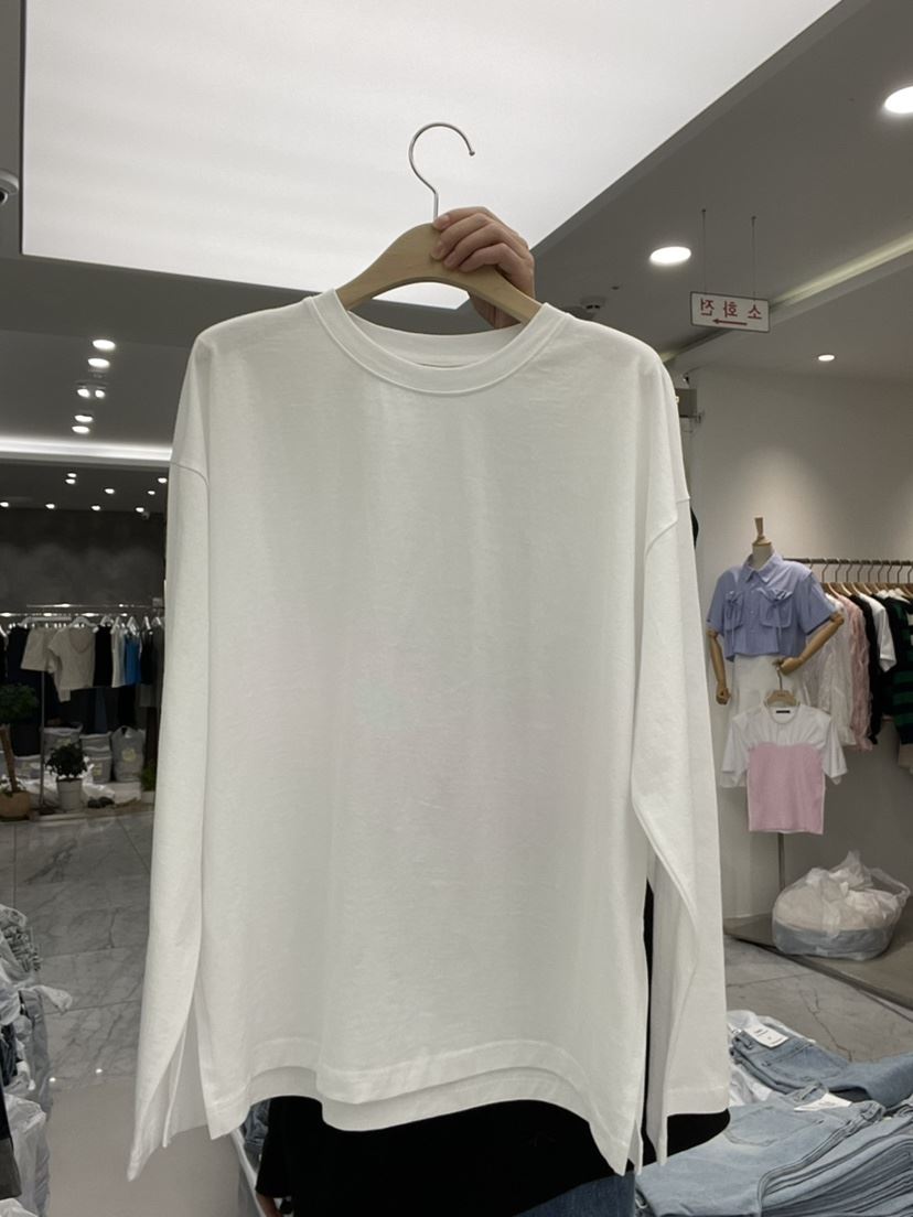 PAI韓國代購女裝新款推薦人氣職業熱賣休閑26春夏長袖T恤[PΛi]_PAi長袖T恤