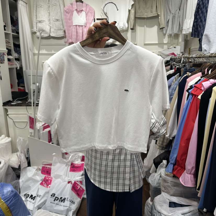 J.RITZY東大門代購女裝新品熱賣推薦職業時尚真品人氣T恤J.RITZYT恤