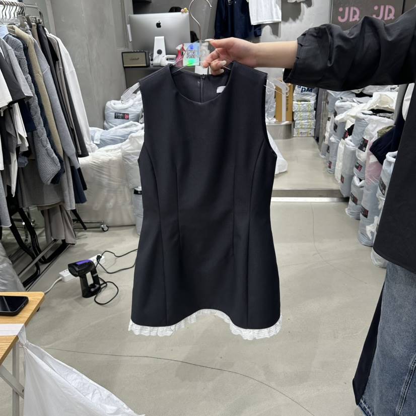 JUDYQUE韓國直郵女裝新款職業26春夏休閑真品推薦吊帶背心JUDYQUE吊帶/背心