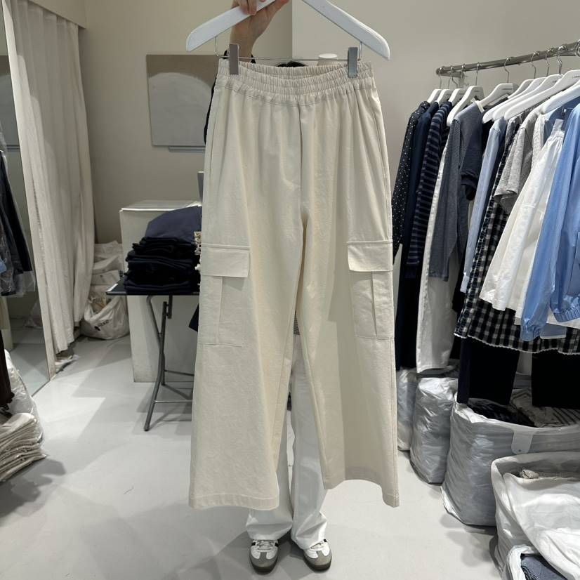 LORING RE I韓國直郵女士新款時尚休閑人氣職業熱賣休閑褲LORING RE-I/BARE休閑褲