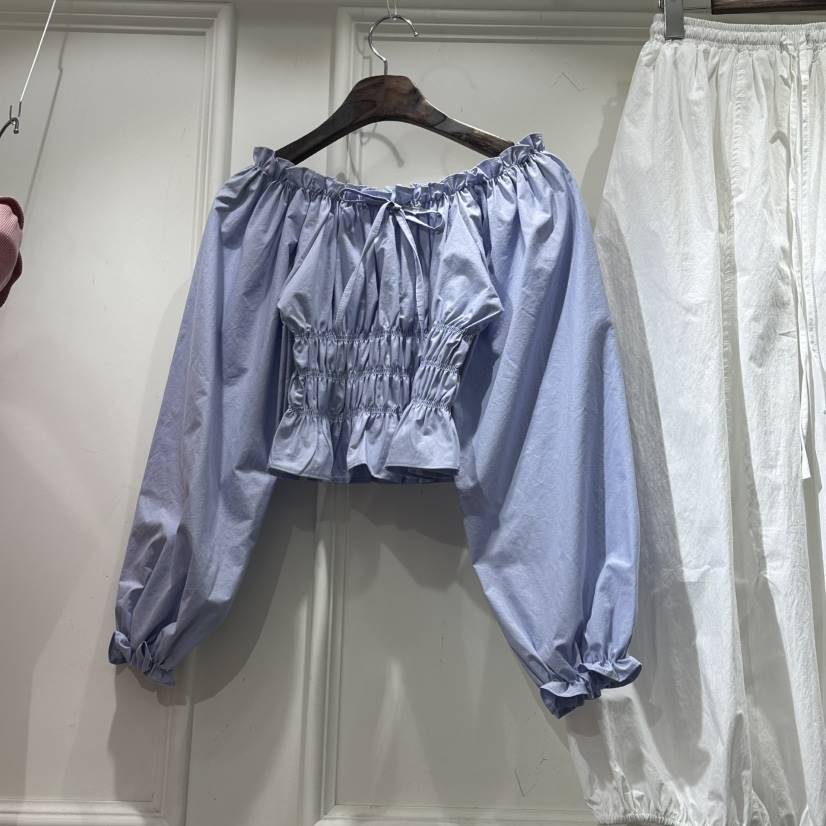 J.RITZY東大門直郵女裝新款26春夏真品熱賣推薦襯衫蕾絲衫J.RITZY襯衫/蕾絲衫