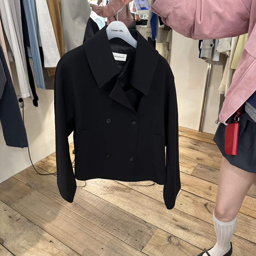 CREAM VILLA韓國代購女裝新款真品夾克CREAMVILLA夾克