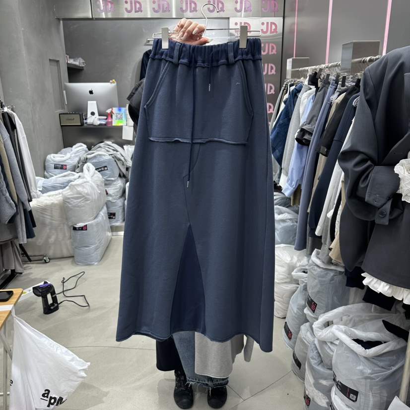 JUDYQUE東大門直郵女士新款真品人氣休閑時尚職業推薦長裙JUDYQUE長裙