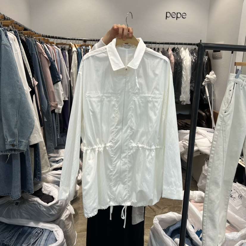 ALMOND PEPE東大門代購女裝新品熱賣職業休閑26春夏夾克ALMOND PEPE夾克