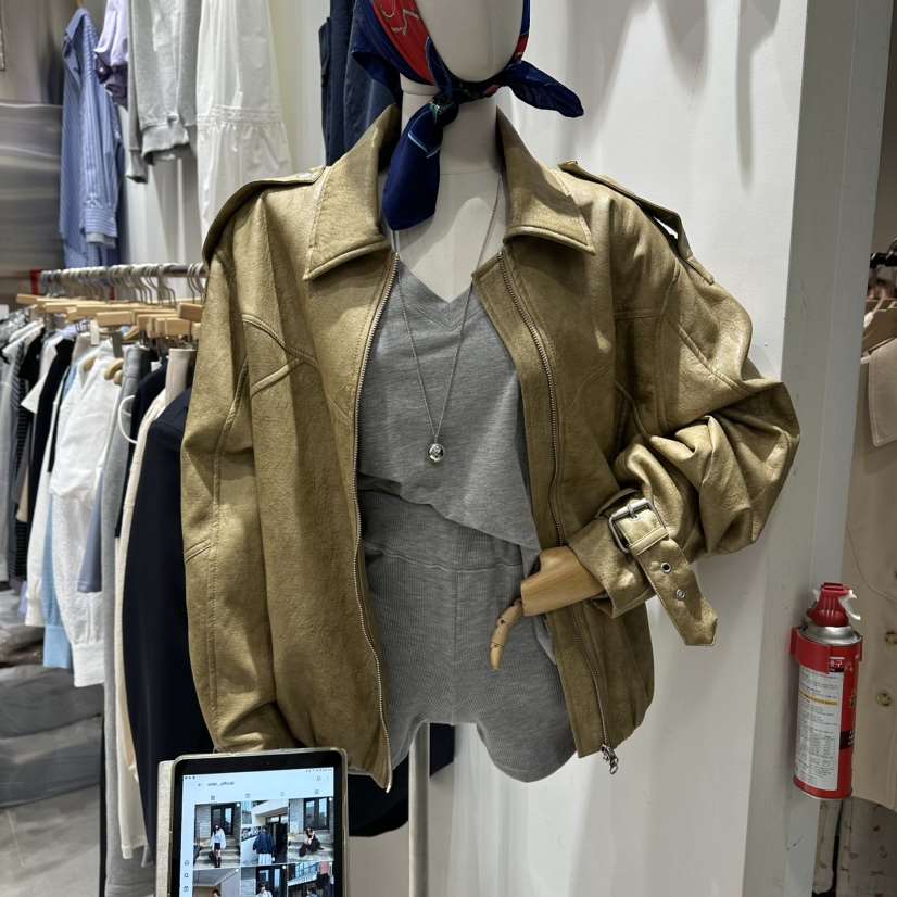 SOLAR東大門直郵女裝新款休閑時尚真品人氣職業26春夏夾克SOLAR夾克