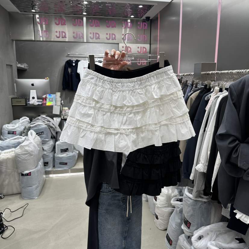 JUDYQUE韓國直郵女士新款時尚職業休閑人氣26春夏裙褲蕾絲JUDYQUE裙褲