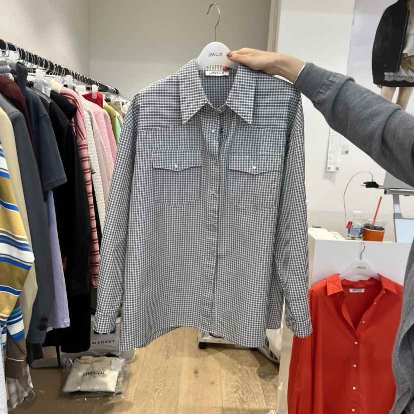 RUMIRU/AWEAR韓國代購女士新品熱賣26春夏推薦襯衫蕾絲衫awear/RUMIRU襯衫/蕾絲衫