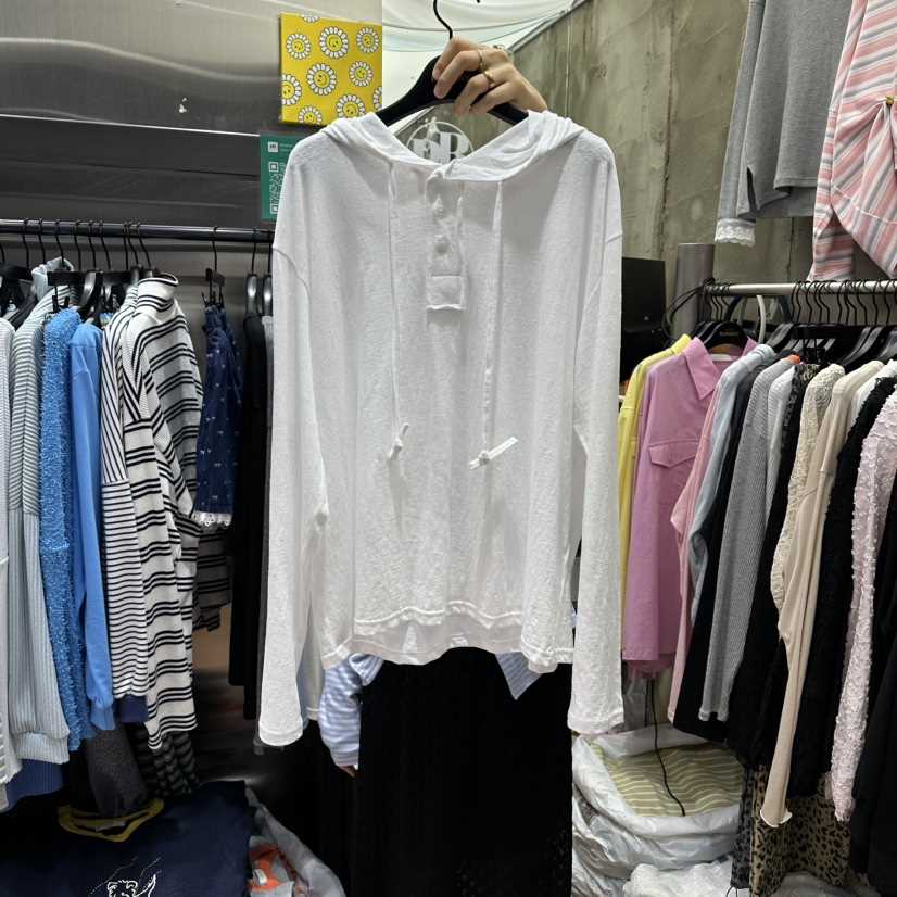 RUNWAY-런웨이韓國代購女裝新款休閑推薦職業時尚長袖T恤RUNWAY長袖T恤