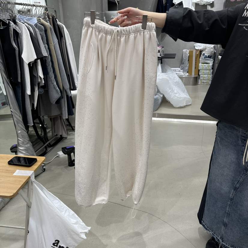 JUDYQUE東大門實拍女士新品人氣熱賣真品休閑26春夏休閑褲JUDYQUE休閑褲