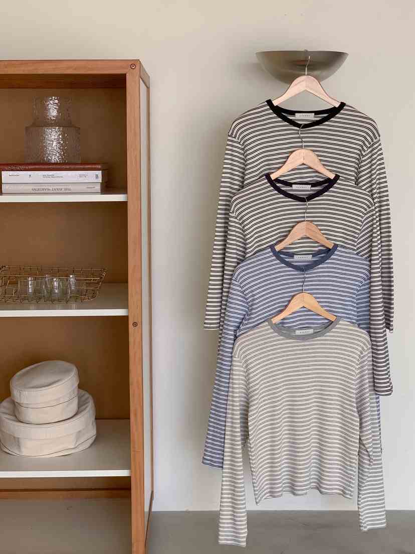 FF/SUNDAY東大門實拍女士新款26春夏人氣休閑推薦長袖T恤FF/SUNDAY長袖T恤